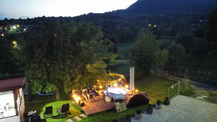 Ciubărul, seara