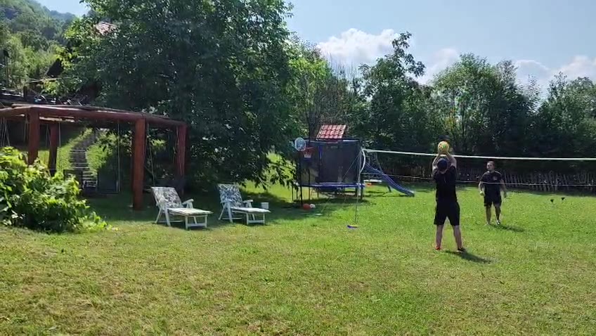 Video: joacă la fileu